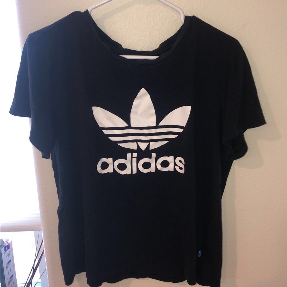 adidas logo t-shirt